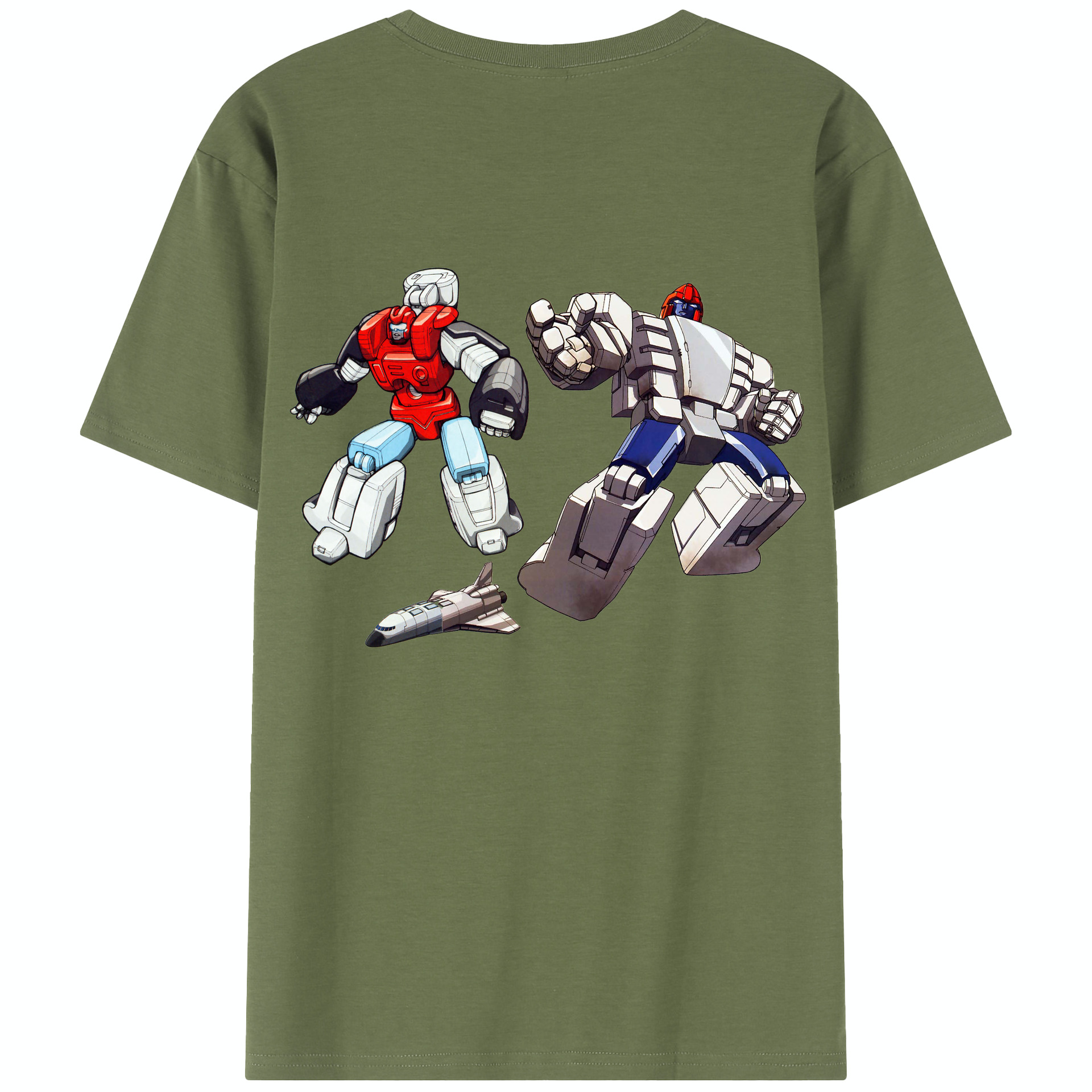 （画像用）  綿100％半袖Tシャツ（背面プリント）